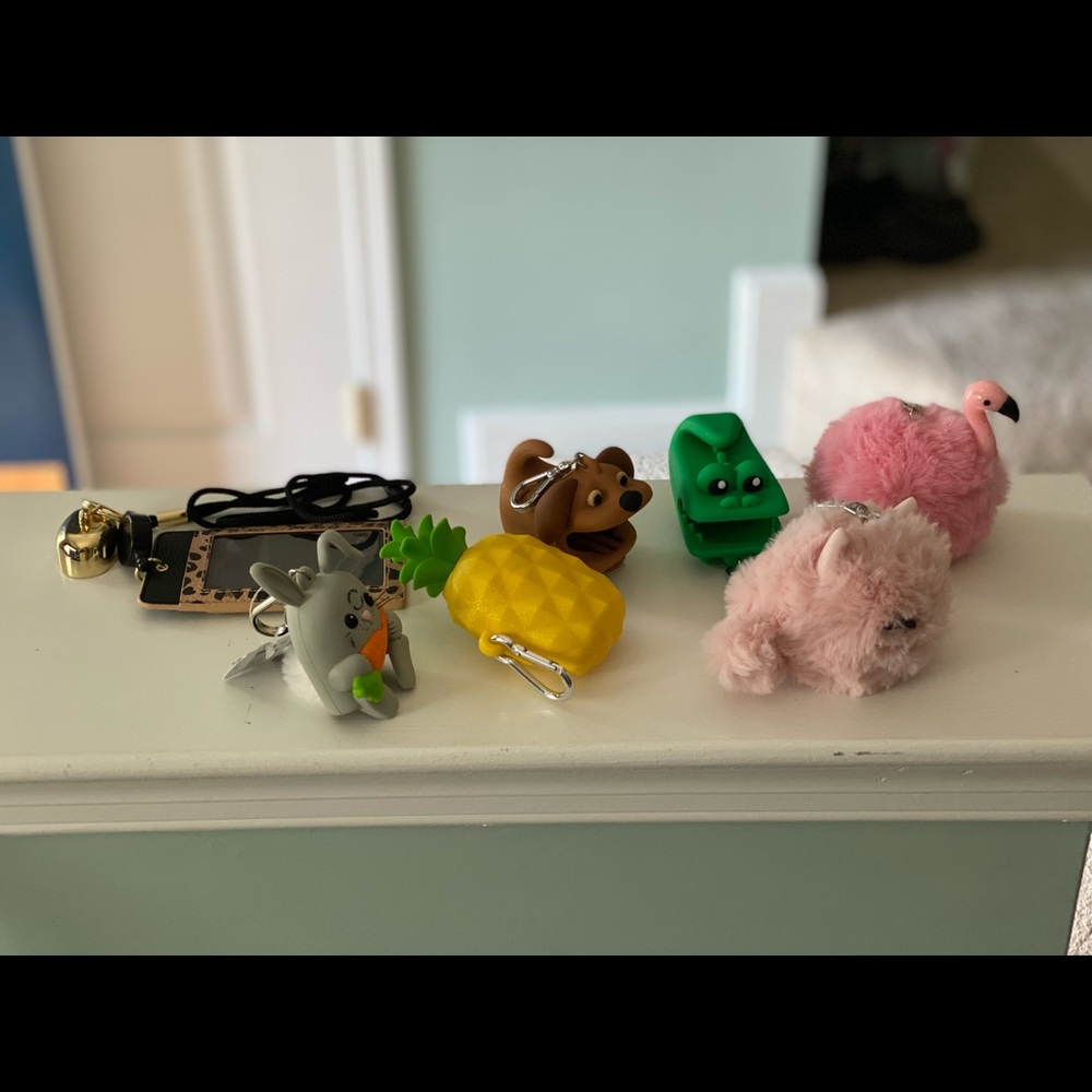 Bath and Body Works Pocketbac & Pocketbac Lanyard